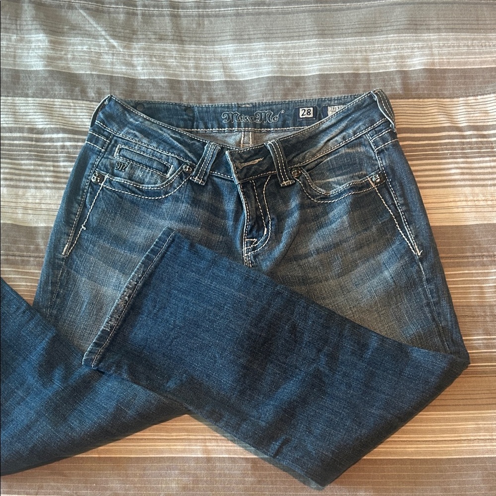 Miss Me Capri Jeans